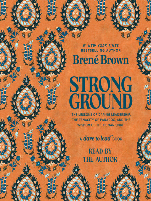 Title details for Strong Ground by Brené Brown - Wait list
